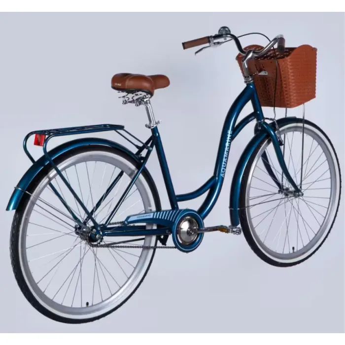 Велосипед Dorozhnik 26" AQUAMARINE BH рама-17" ST 2026 темно-синій (OPS-D-26-353) зображення 3