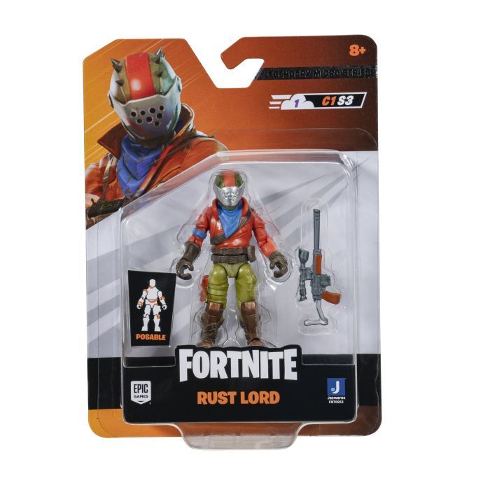 Фігурка Fortnite Micro Legendary Series Rust Lord, 6 см (FNT0953) зображення 8