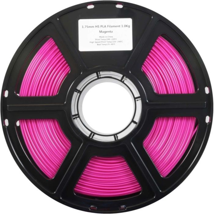 Пластик для 3D-принтера Flashforge PLA High speed 1,75mm 1kg ORANGE (90009991001) зображення 2