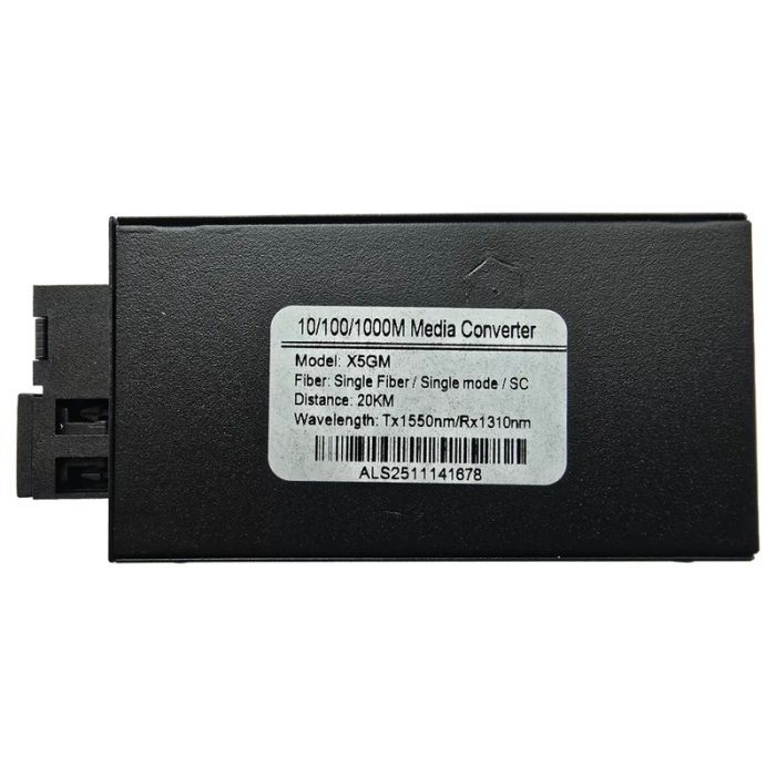 Медиаконвертер Alistar X5GM изображение 7