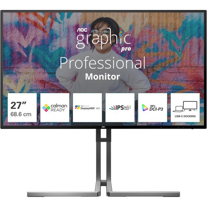 Монітор AOC U27U3CV