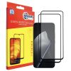 Скло захисне Dengos Xiaomi 15T / 15T Pro 5G Black 2 pcs (DG-TG2P-98)