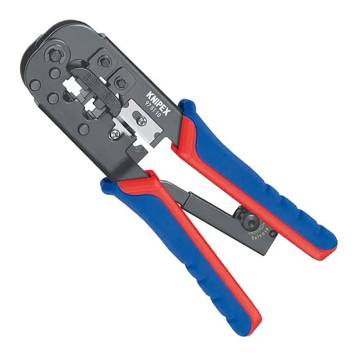 Інструмент KNIPEX RJ45, RJ11, RJ12 (97 51 10)