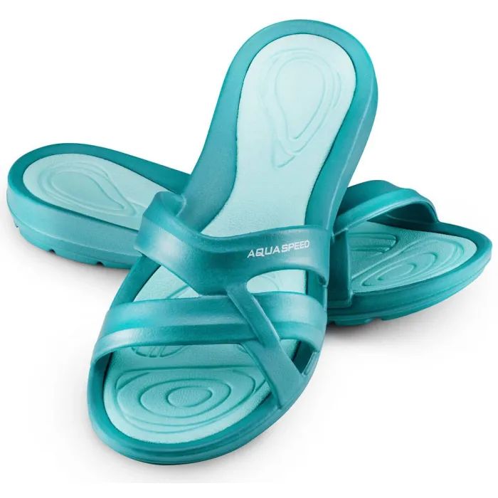 Шлепанцы Aqua Speed Panama 513-42 бірюзовий 40 (5908217679161)