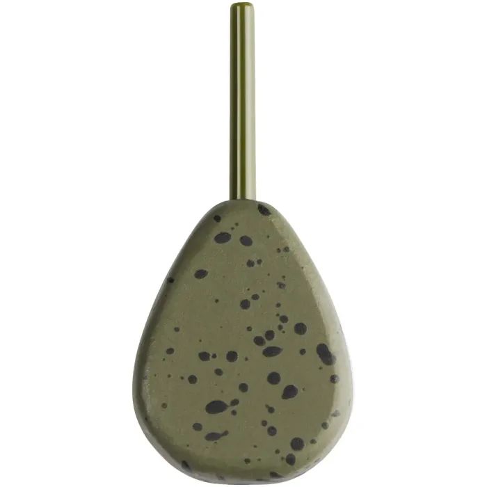 Грузило Brain In-Line Flat Lead 100g 2шт/уп Green (1858.32.06)