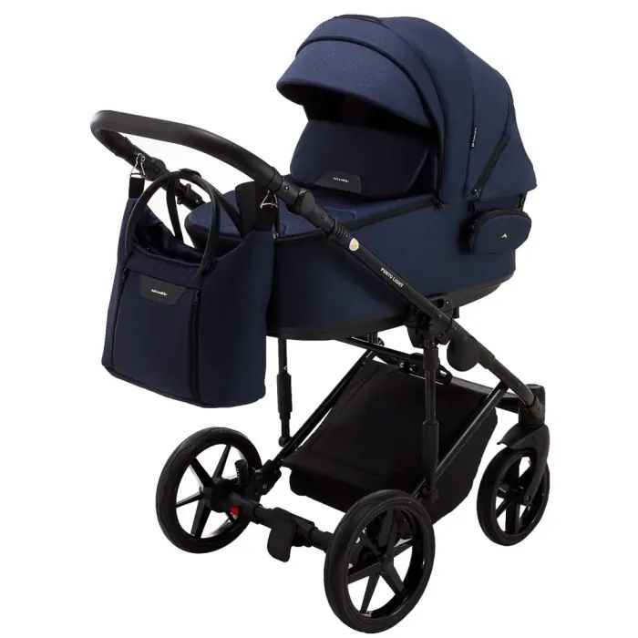 Коляска Adamex 2 в 1 Porto Light Tip TK-12 темно-синій (625698) изображение 2