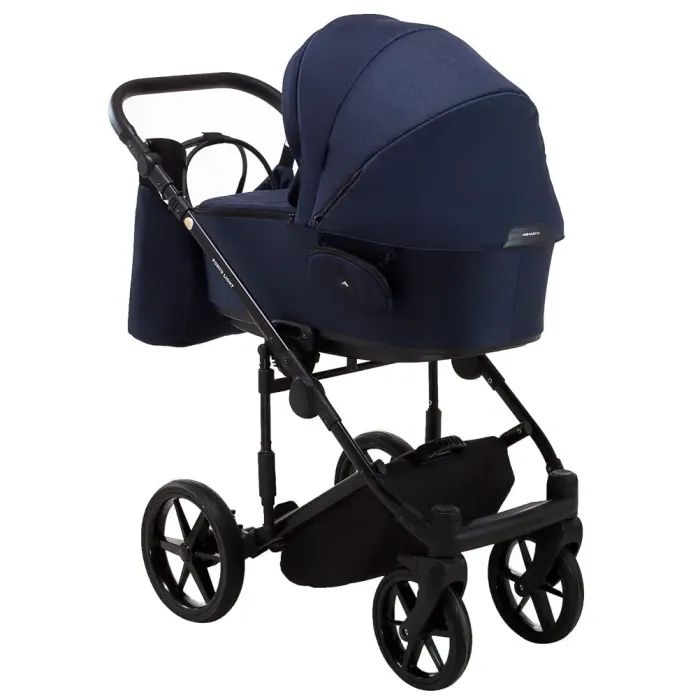 Коляска Adamex 2 в 1 Porto Light Tip TK-12 темно-синій (625698) изображение 5