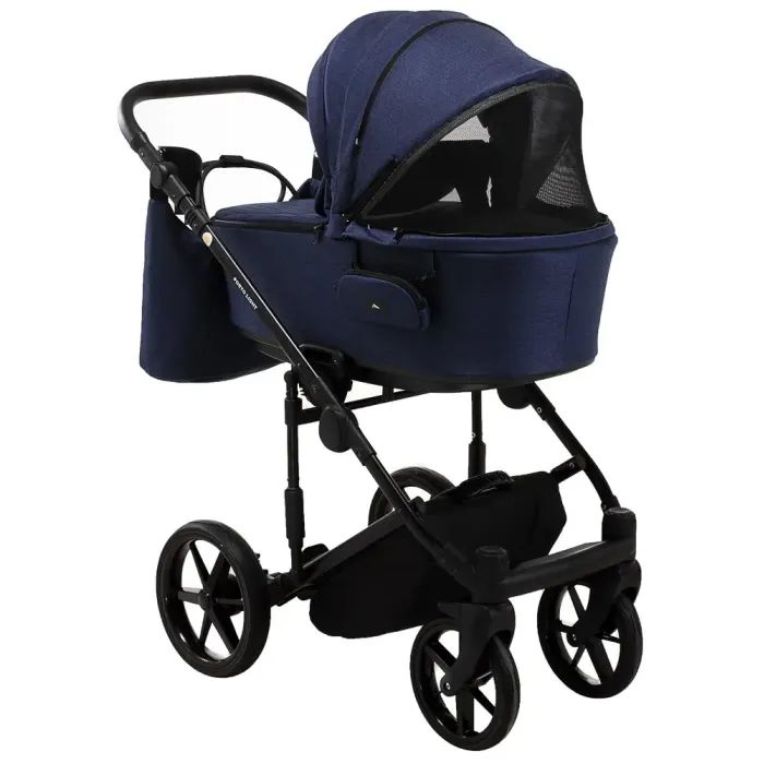 Коляска Adamex 2 в 1 Porto Light Tip TK-12 темно-синій (625698) изображение 6