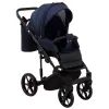 Коляска Adamex 2 в 1 Porto Light Tip TK-12 темно-синій (625698) изображение 8
