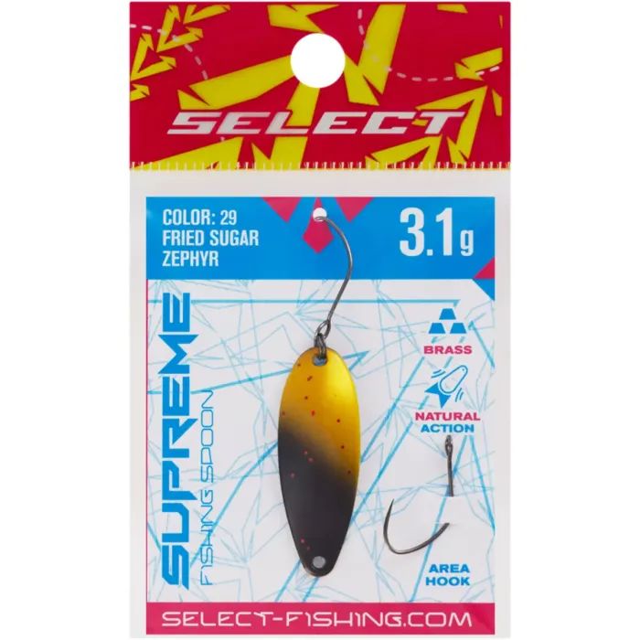 Блешня Select Supreme 3.1g 34mm 20 Dark Blinker (1870.80.78) зображення 2