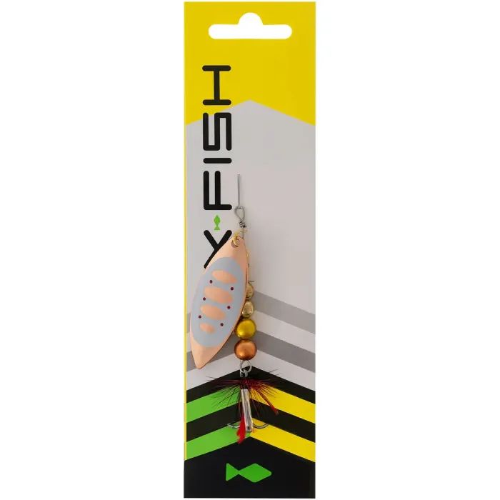 Блесна X-Fish Orbit 11.5g 4 Copper GD (1917.07.10) изображение 2