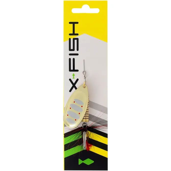 Блесна X-Fish Termite 13g 5 Copper SD (1917.06.81) изображение 2