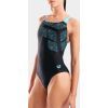 Купальник Arena Kikko Swimsuit Swim Pro Back 010807-580 чорний, бірюзовий 44 (3468337757238) зображення 3