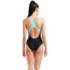 Купальник Arena Kikko Swimsuit Swim Pro Back 010807-580 чорний, бірюзовий 44 (3468337757238) зображення 4