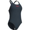 Купальник Arena Team Swimsuit Swim Pro Solid 004760-504 темно-сірий 38 (3468337617358) зображення 5