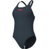 Купальник Arena Team Swimsuit Swim Pro Solid 004760-504 темно-сірий 38 (3468337617358) зображення 6