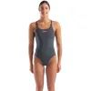 Купальник Arena Team Swimsuit Swim Pro Solid 004760-504 темно-сірий 38 (3468337617358)