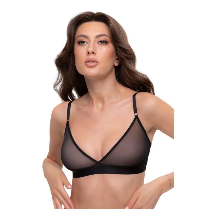 Бюстгальтер Kalyna Без косточек Бралет Nataly 5220 Черный 75B (4820285367829)