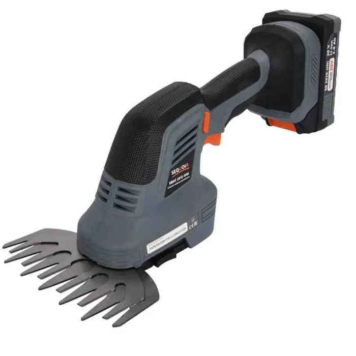 Кусторез SEQUOIA 2в1 20V, 2Ah, лезвие 30см, ширина ножниц 15см (SBHT2012-UNI)