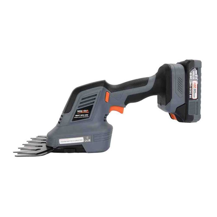 Кусторез SEQUOIA 2в1 20V, 2Ah, лезвие 30см, ширина ножниц 15см (SBHT2012-UNI) изображение 3