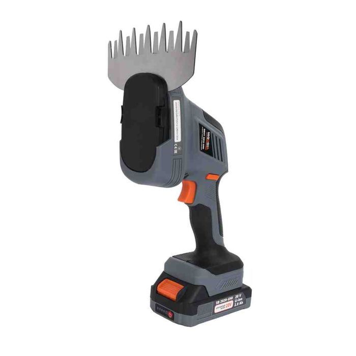Кусторез SEQUOIA 2в1 20V, 2Ah, лезвие 30см, ширина ножниц 15см (SBHT2012-UNI) изображение 4