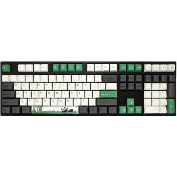 Клавиатура Varmilo APT108 Panda R2 C-TK Red Wireless White Led UA (A93A029D4A5A17A007)