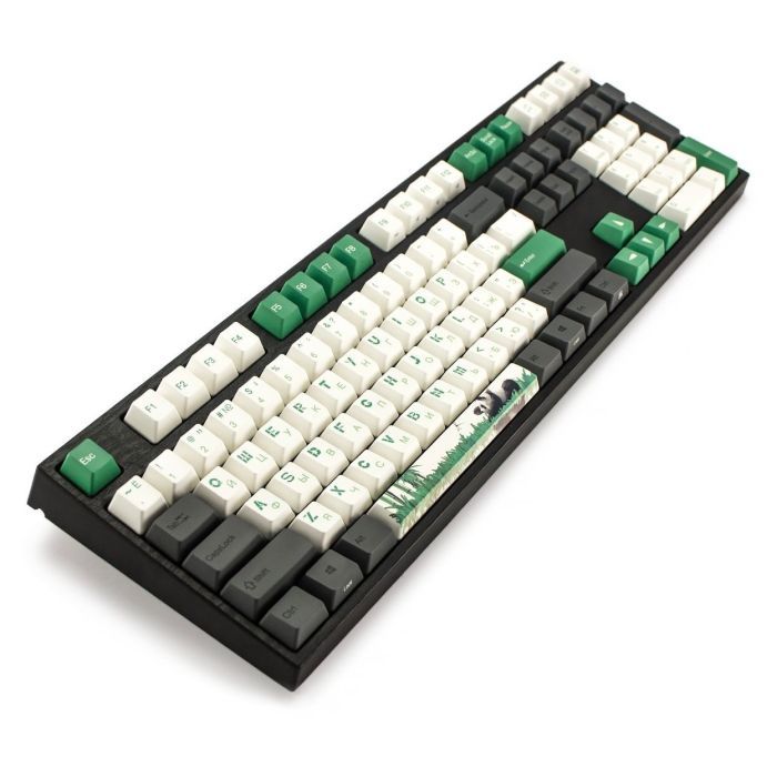 Клавиатура Varmilo APT108 Panda R2 C-TK Red Wireless White Led UA (A93A029D4A5A17A007) изображение 2