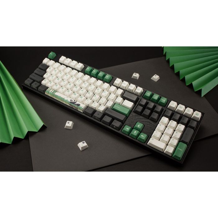 Клавиатура Varmilo APT108 Panda R2 C-TK Red Wireless White Led UA (A93A029D4A5A17A007) изображение 7