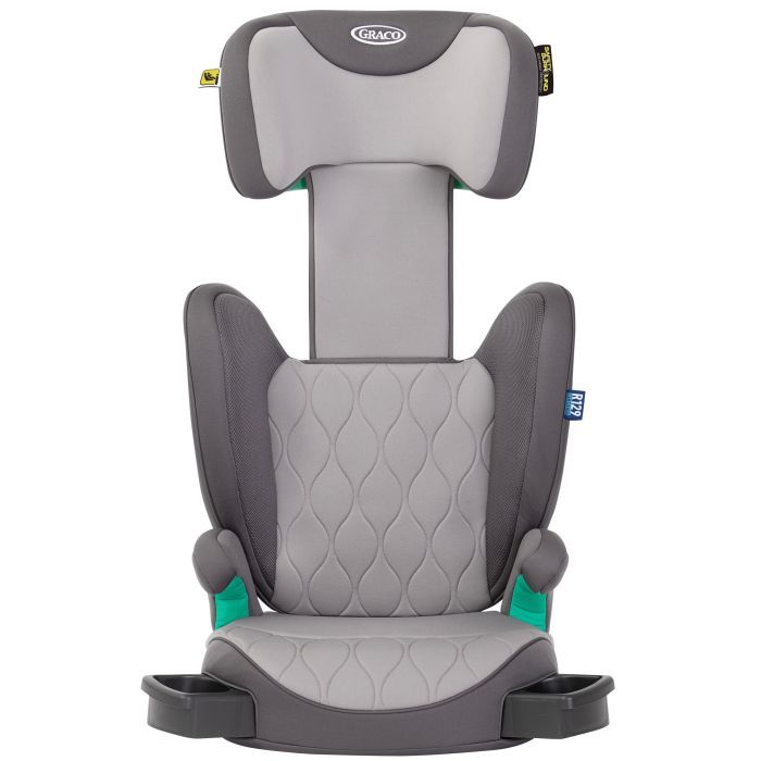 Автокресло Graco Affix i-Size, 100-150 см (2/3) сіро-коричневе (8CV999IROEU) изображение 4
