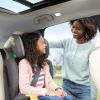 Автокресло Graco Affix i-Size, 100-150 см (2/3) сіро-коричневе (8CV999IROEU) изображение 6