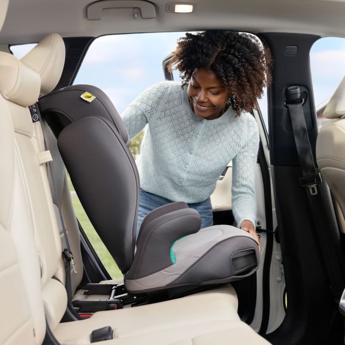 Автокресло Graco Affix i-Size, 100-150 см (2/3) сіро-коричневе (8CV999IROEU) изображение 7