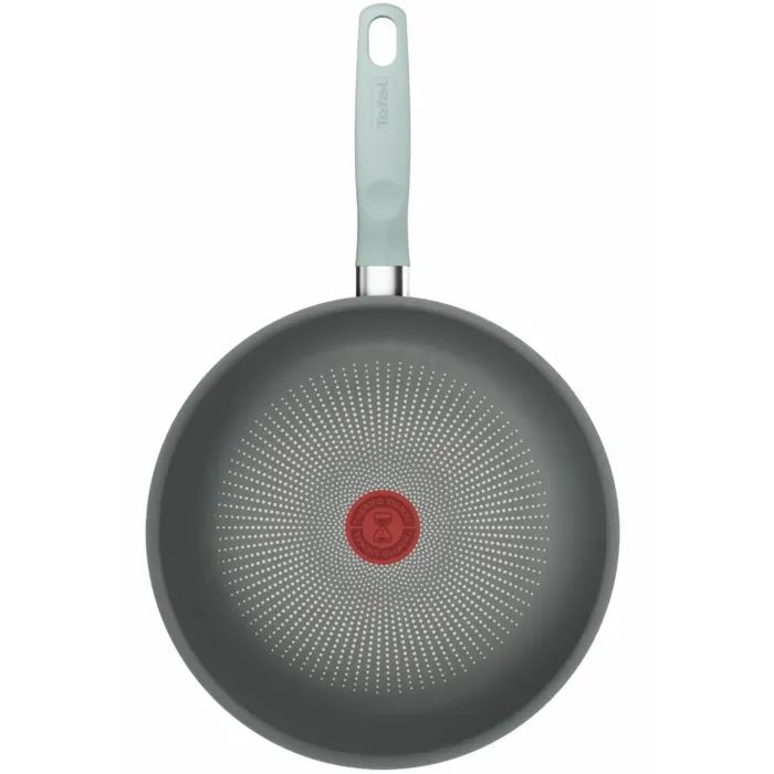 Сковорода Tefal Halo EUCALYPTUS, 20см, алюміній, бакеліт, сірий (G0160202) зображення 2