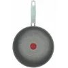 Сковорода Tefal Halo EUCALYPTUS, 26см, алюміній, бакеліт, сірий (G0167702) зображення 2
