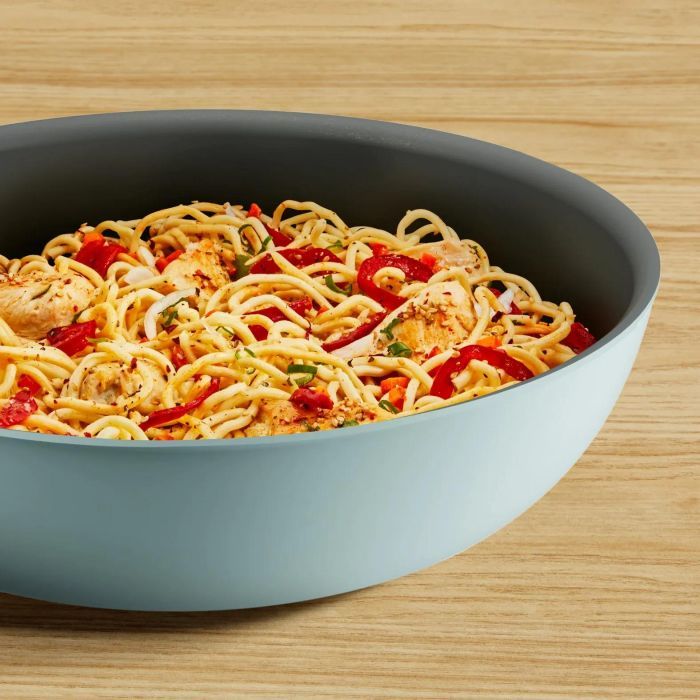 Сковорода Tefal Halo EUCALYPTUS, 20см, алюміній, бакеліт, сірий (G0160202) зображення 4