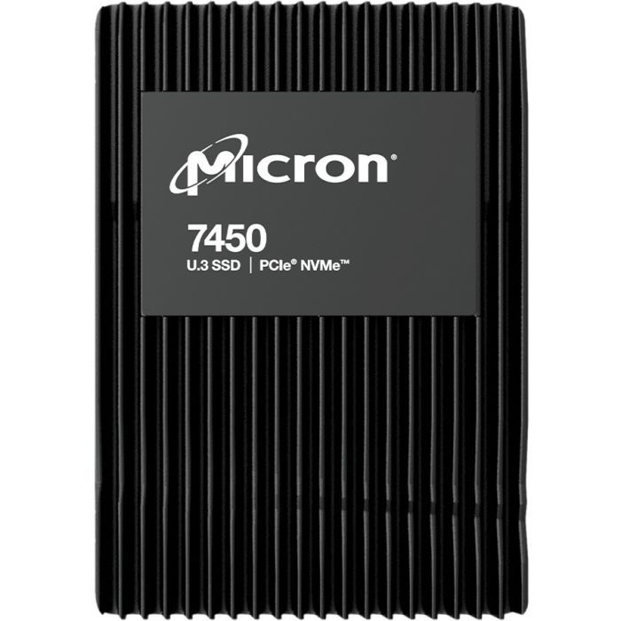 Накопитель SSD для сервера Micron 7450 PRO 960GB NVMe U.3 (MTFDKCC960TFR-1BC1ZABYYR)