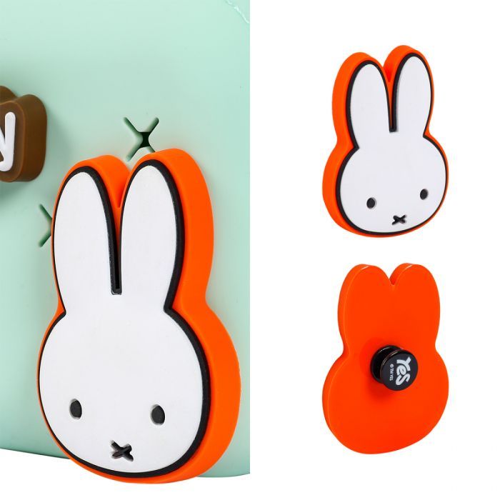 Гаманець дитячий Yes Miffy Bunny WS-1 силіконовий квадратний (533829) зображення 5
