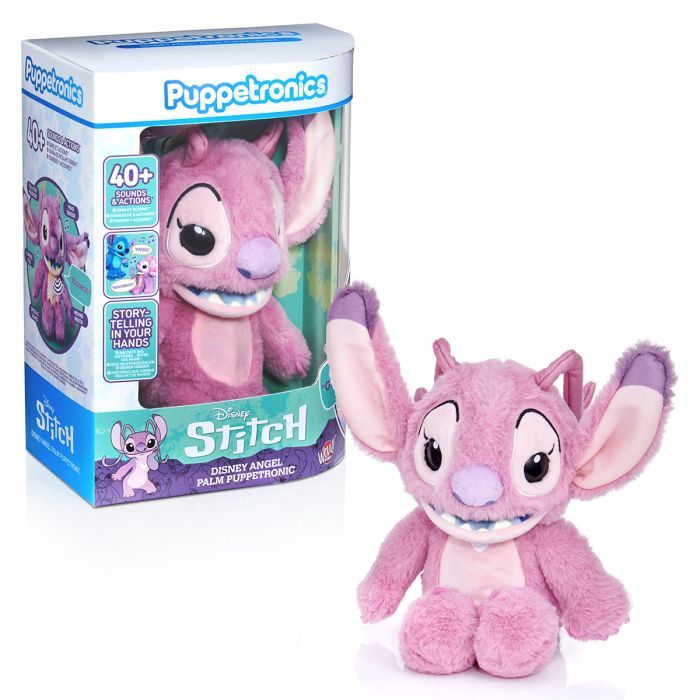 Интерактивная игрушка Real FX Puppetronic by Palm серии Disney- Ангел (DIS-1038)