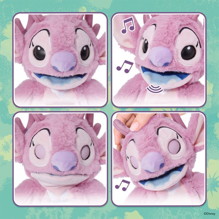 Интерактивная игрушка Real FX Puppetronic by Palm серии Disney- Ангел (DIS-1038) изображение 4