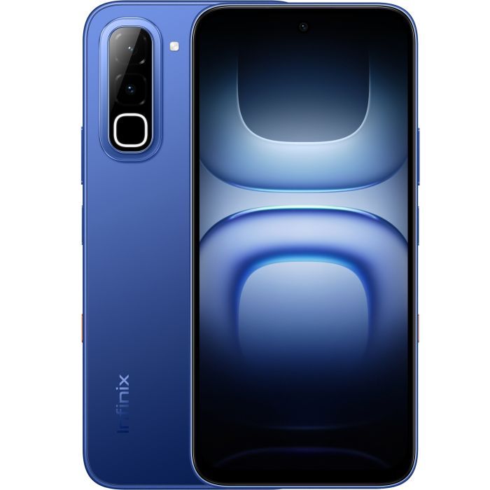 Мобильный телефон Infinix Hot 70 4/128Gb Dive Blue (4894947121678)