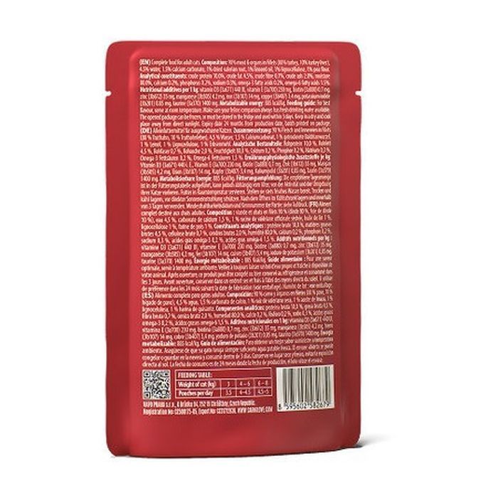 Вологий корм для кішок Carnilove Gravy Turkey with Valerian 85 г (8595602584635) зображення 2