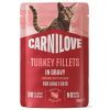 Вологий корм для кішок Carnilove Gravy Turkey with Valerian 85 г (8595602584635)