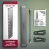 Концентратор AXAGON USB-C 9-in-1 4xUSB 3.2 + 2xUSB-C + HDMI + SD/TF + RJ45 1000Mbps + PD 100W black/gray (HMC-10HLS) изображение 10