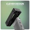 Концентратор AXAGON USB-C 9-in-1 4xUSB 3.2 + 2xUSB-C + HDMI + SD/TF + RJ45 1000Mbps + PD 100W black/gray (HMC-10HLS) изображение 8