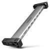 Концентратор AXAGON USB-C 9-in-1 4xUSB 3.2 + 2xUSB-C + HDMI + SD/TF + RJ45 1000Mbps + PD 100W black/gray (HMC-10HLS)