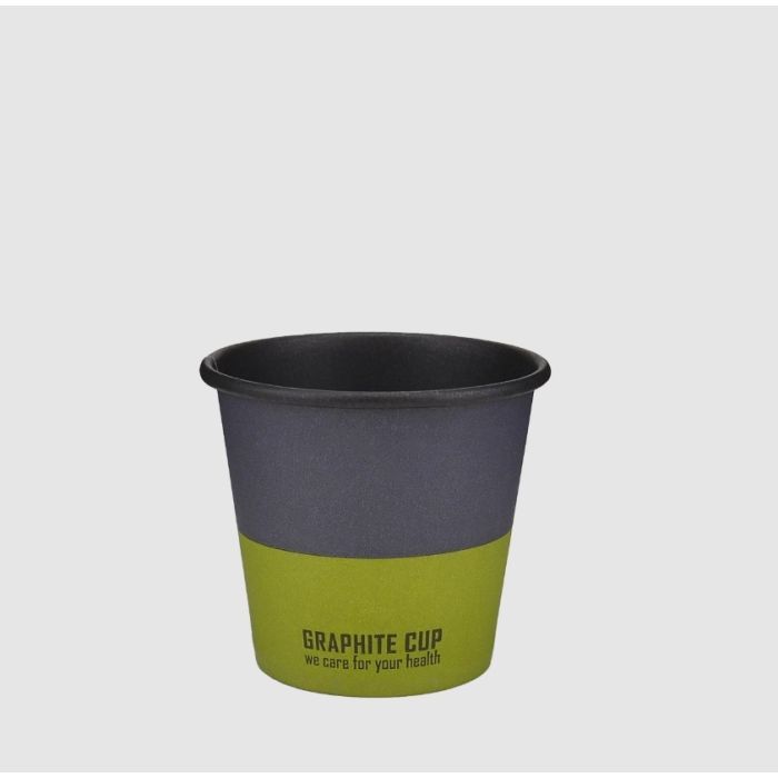 Стаканы одноразовые Buroclean GRAPHITE CUP бумажные 110 мл 50 шт (1080041)