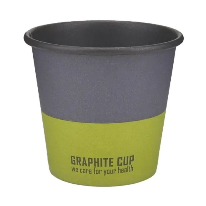 Стаканы одноразовые Buroclean GRAPHITE CUP бумажные 110 мл 50 шт (1080041)