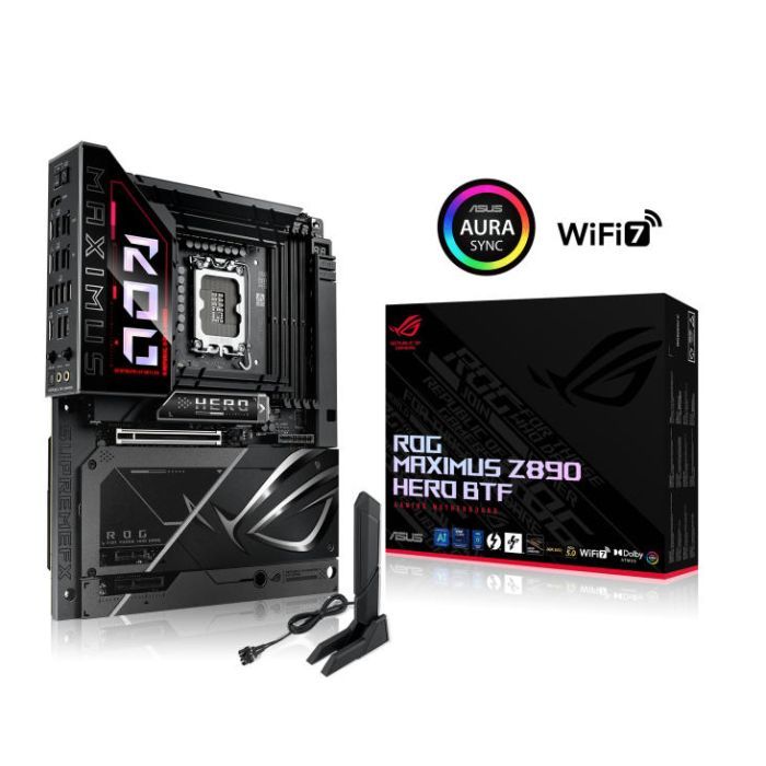 Материнская плата ASUS ROG MAXIMUS Z890 HERO BTF изображение 16