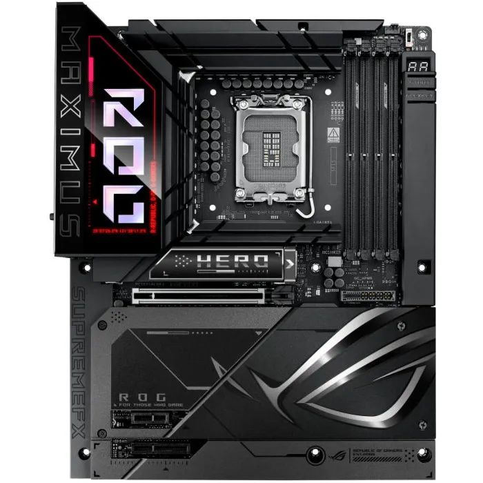 Материнская плата ASUS ROG MAXIMUS Z890 HERO BTF