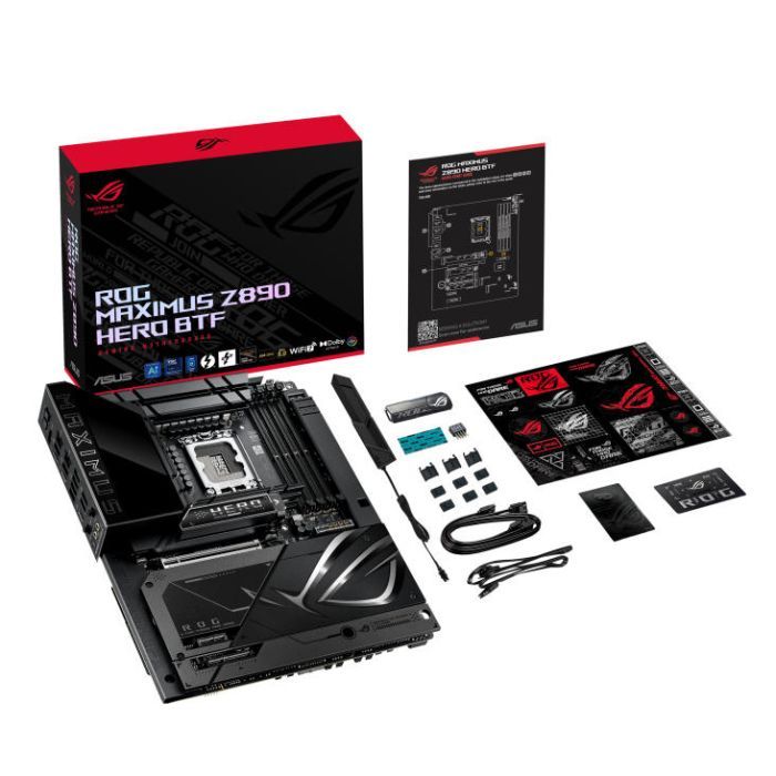 Материнская плата ASUS ROG MAXIMUS Z890 HERO BTF изображение 2
