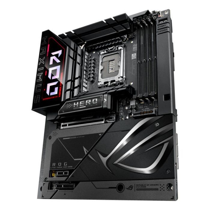 Материнская плата ASUS ROG MAXIMUS Z890 HERO BTF изображение 6